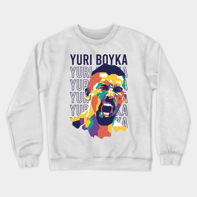 Undisputed Yuri Boyka Crewneck Sweatshirt by pentaShop
